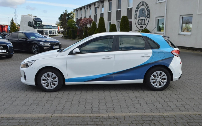 Hyundai I30 cena 29889 przebieg: 362101, rok produkcji 2017 z Sławno małe 154